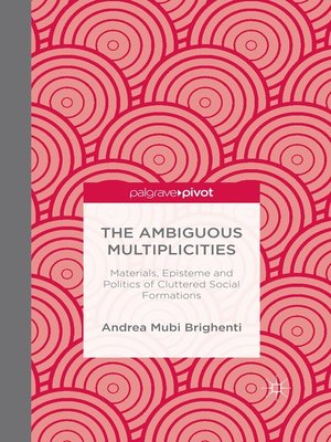 cover image of The Ambiguous Multiplicities